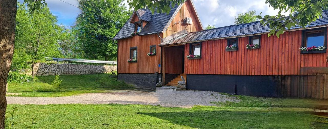 Etno House Molendini Villa Rakovica Exteriör bild