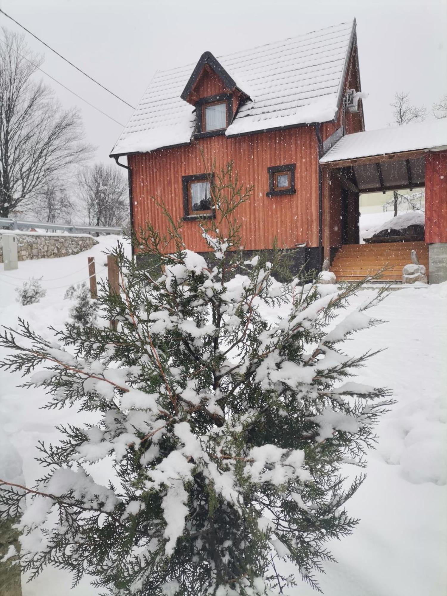 Etno House Molendini Villa Rakovica Exteriör bild